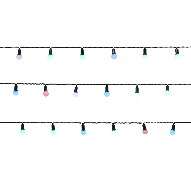 Instalatie brad BERRY UOML2217, 120 leduri, 9.52m, iluminat multicolor