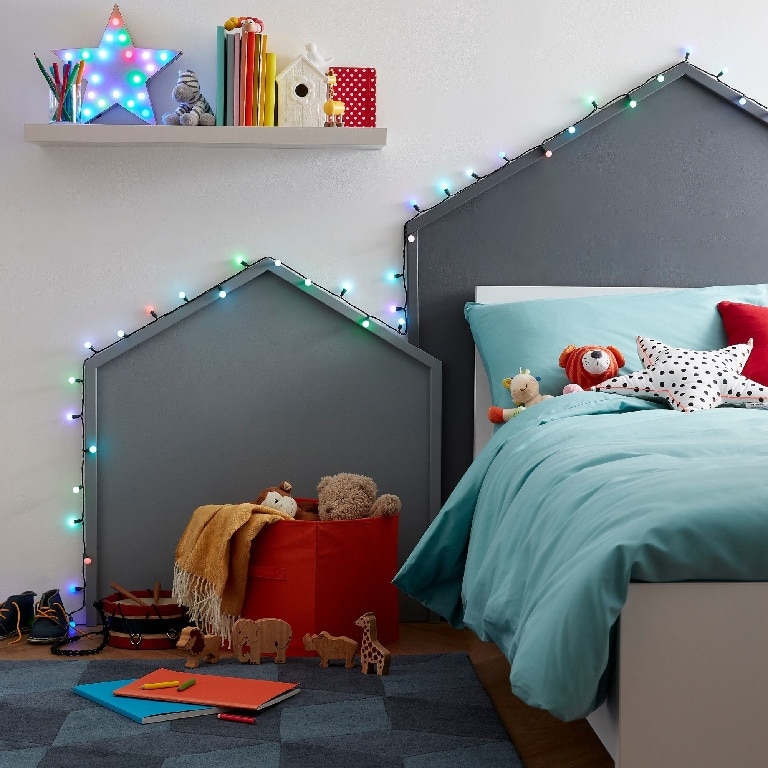 Instalatie brad BERRY UOML2217, 120 leduri, 9.52m, iluminat multicolor