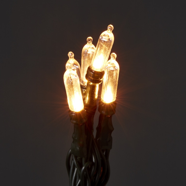 Instalatie Craciun 120 LED-uri, negru, lumina alb cald