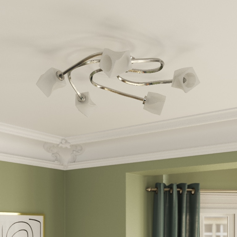 Gracies 5Becuri Lampa Ch G9