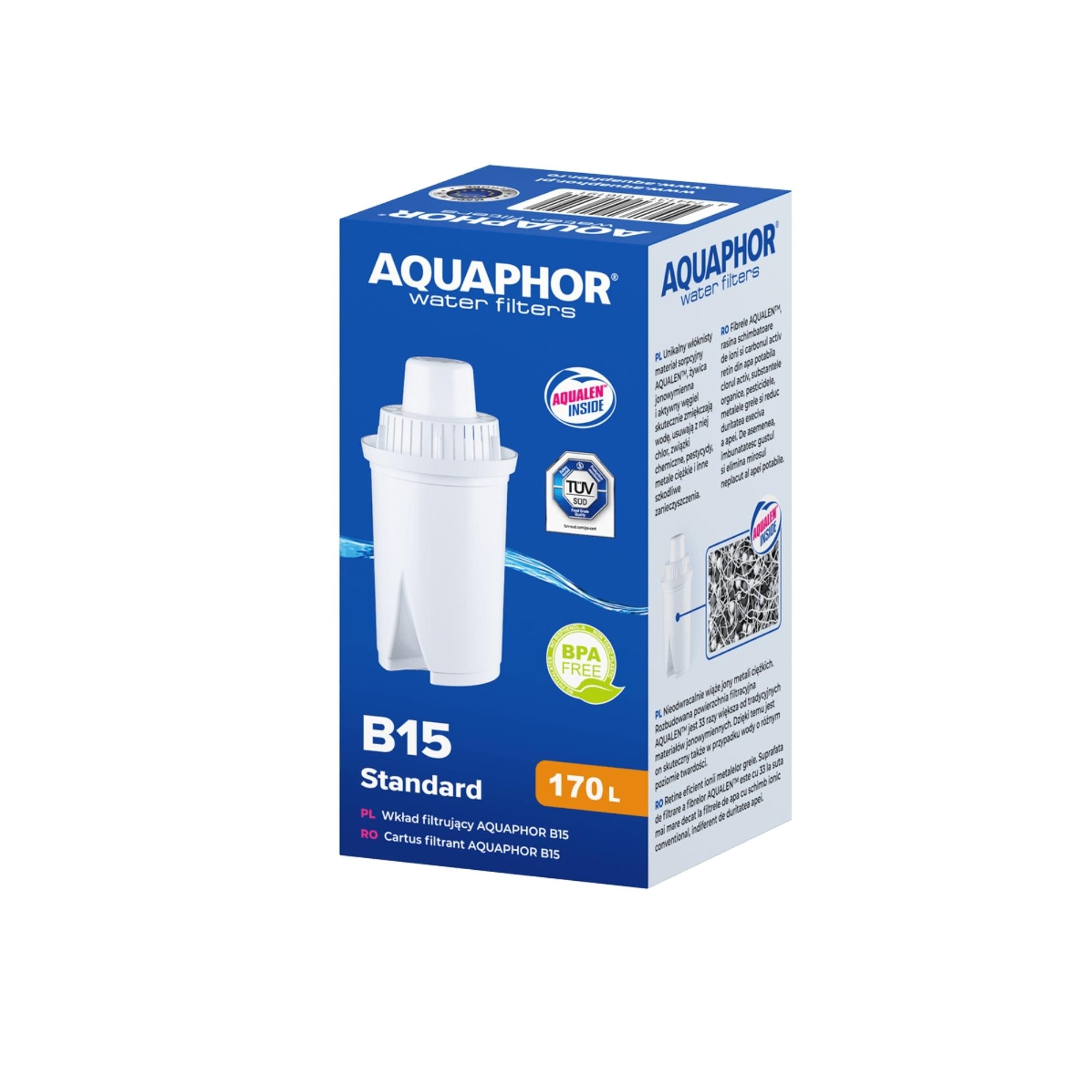 Cartus filtrant B15 • Aquaphor