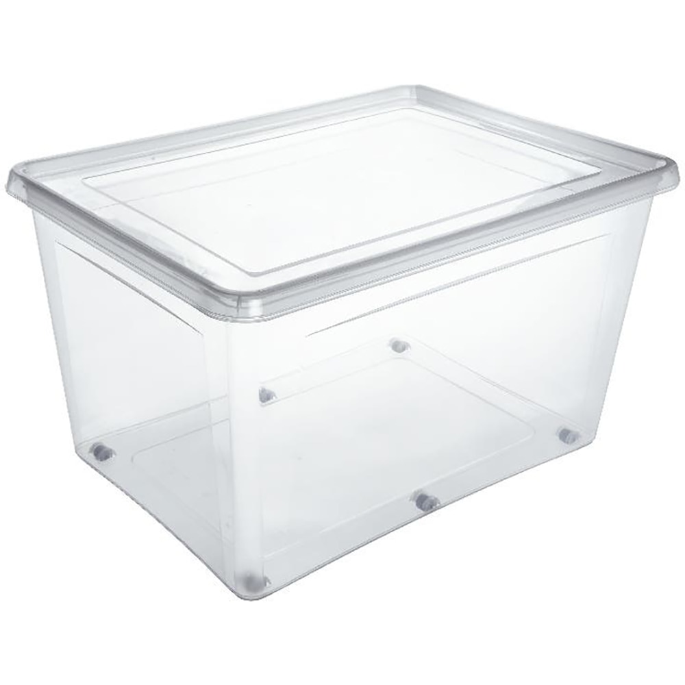 Cutie cu capac universala GOODHOME, 138 l, 78.7x58.6x43.8 cm, 1 compartiment