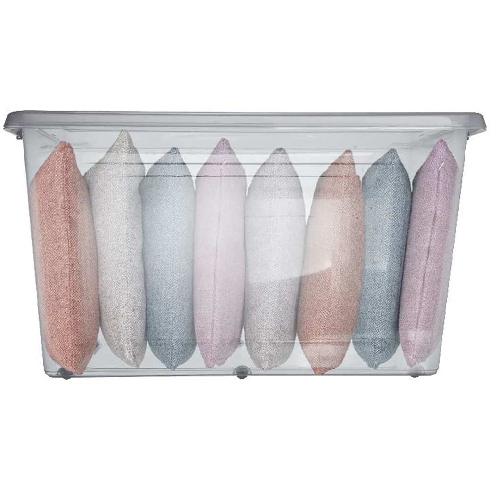 Cutie cu capac universala GOODHOME, 138 l, 78.7x58.6x43.8 cm, 1 compartiment