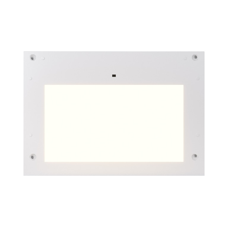 Lampa LED iluminare dulap bucatarie GoodHome Carraway, 50 cm, alb