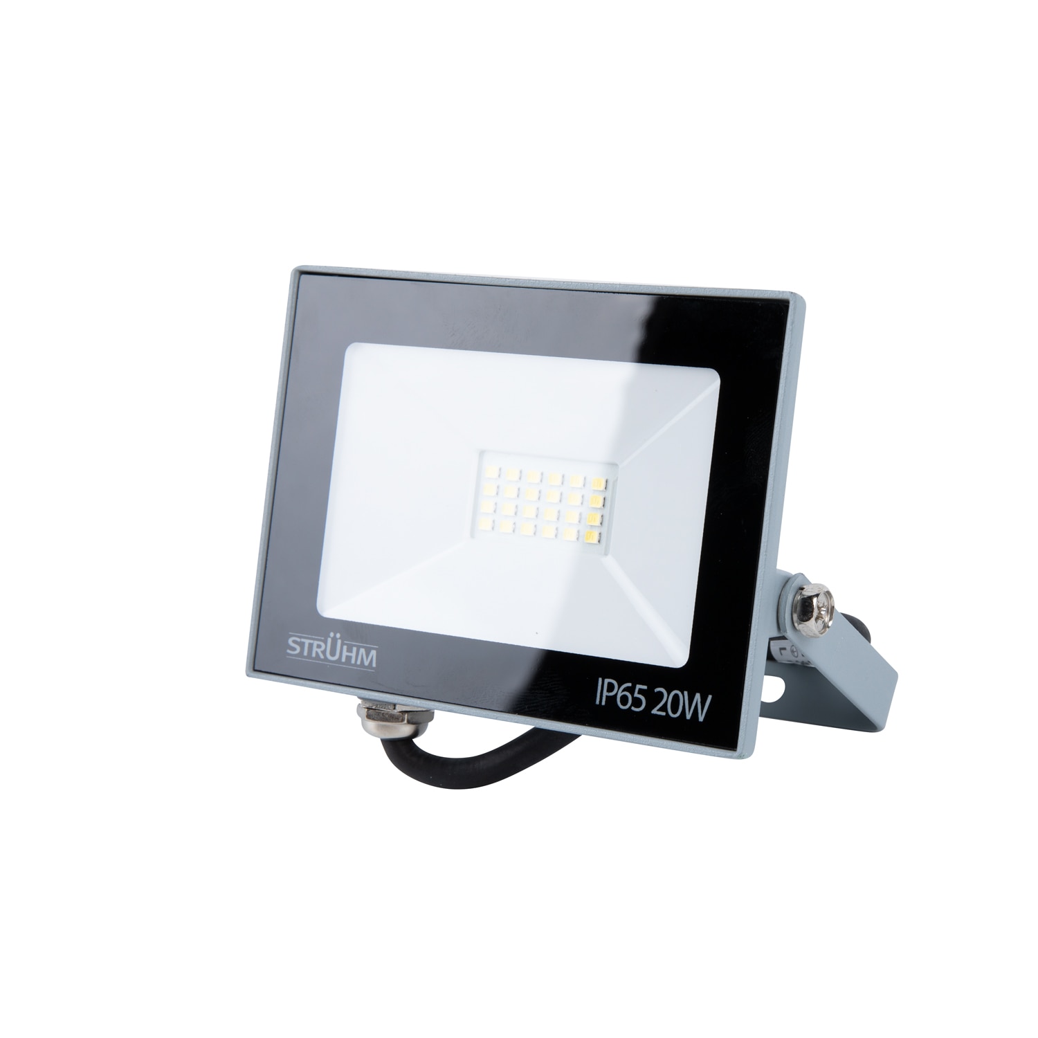 Proiector LED, Kroma, 20 W, Gri  Gloria