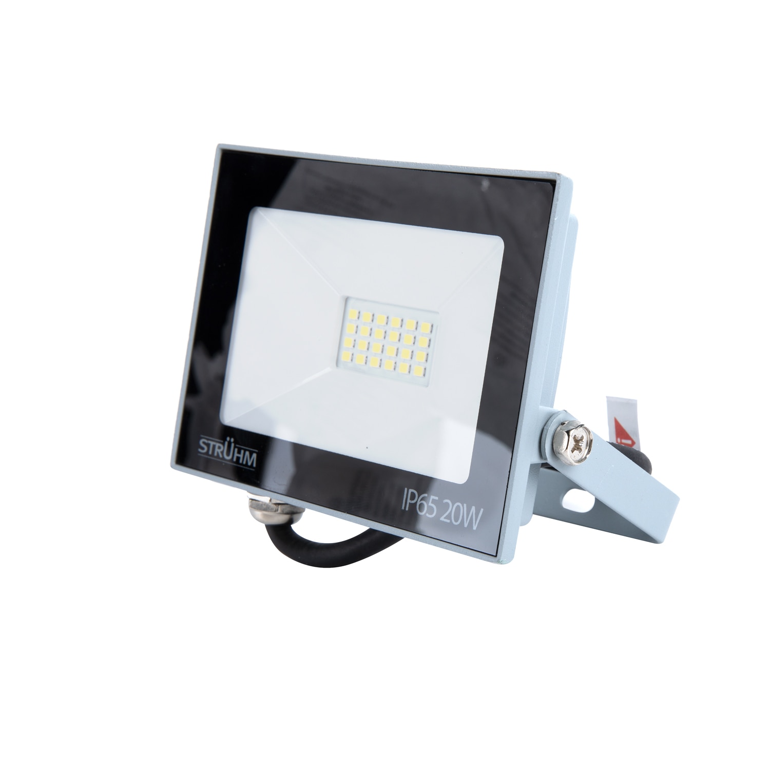 Proiector LED, Kroma, 20 W, Gri  Gloria