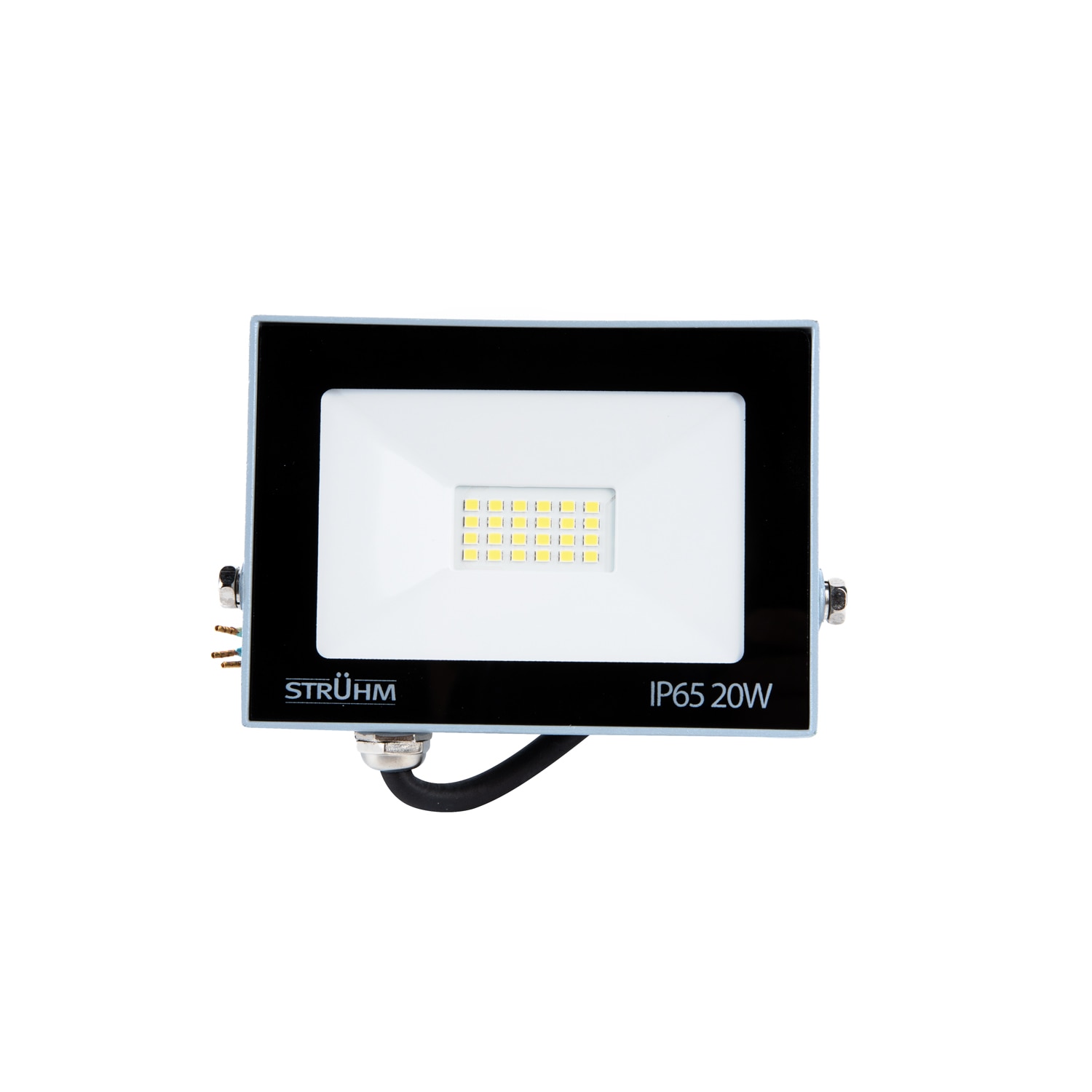 Proiector LED, Kroma, 20 W, Gri  Gloria