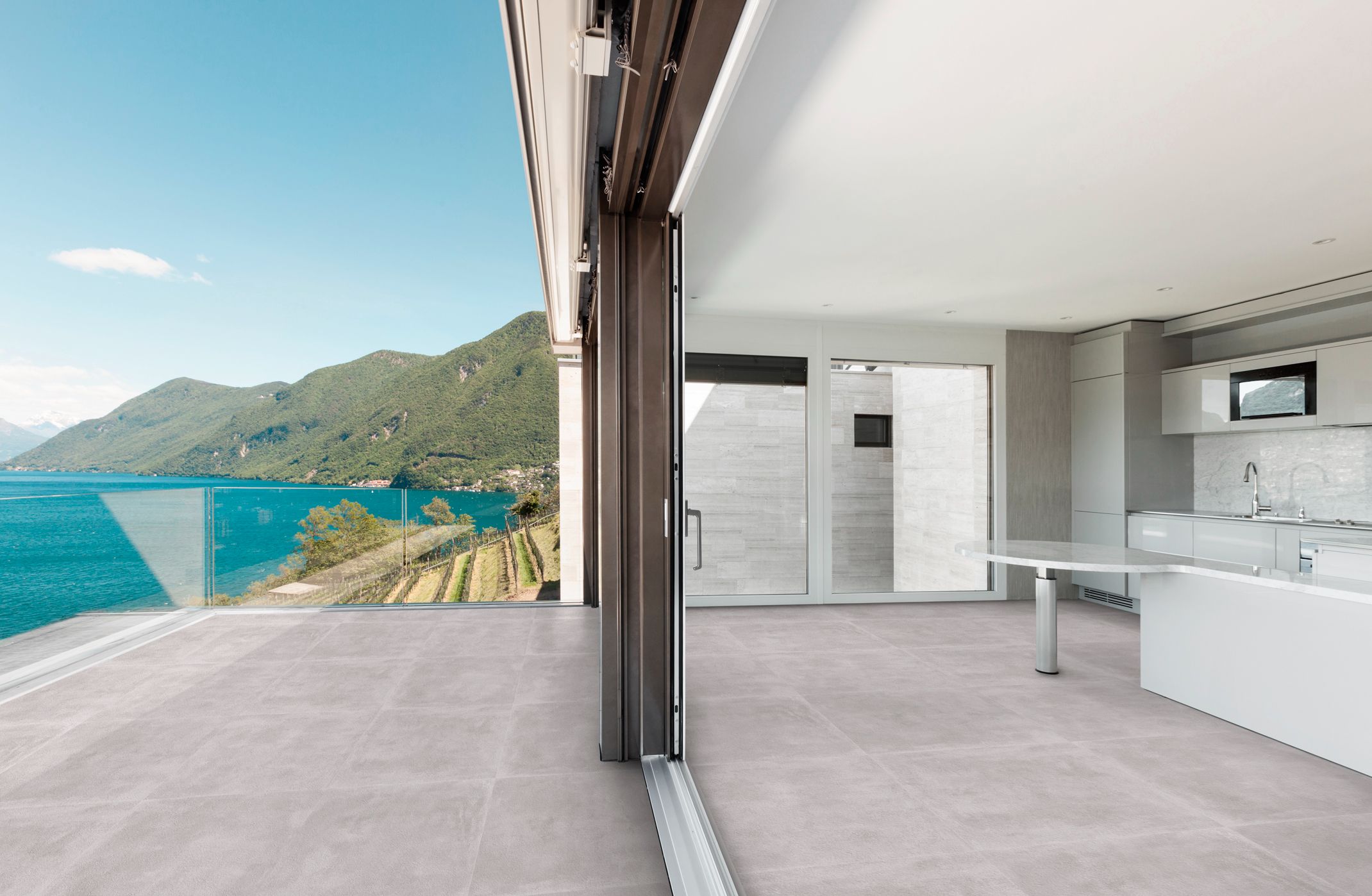 Gresie interior Keros Cotto, gri, 80,5 x 80,5 cm, 1,28 mp/cutie