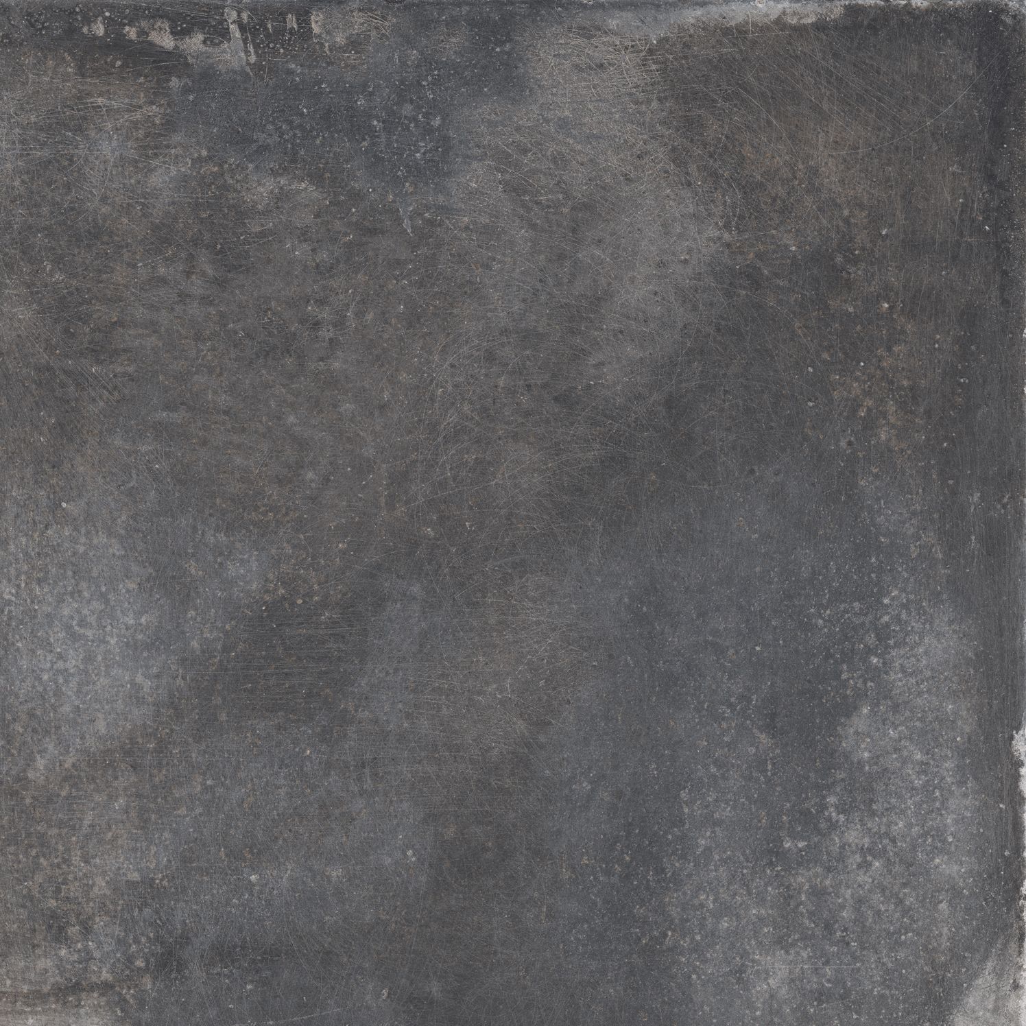 Gresie interior Keros Dafne, negru, 80,5 x 80,5 cm, 1,28 mp/cutie