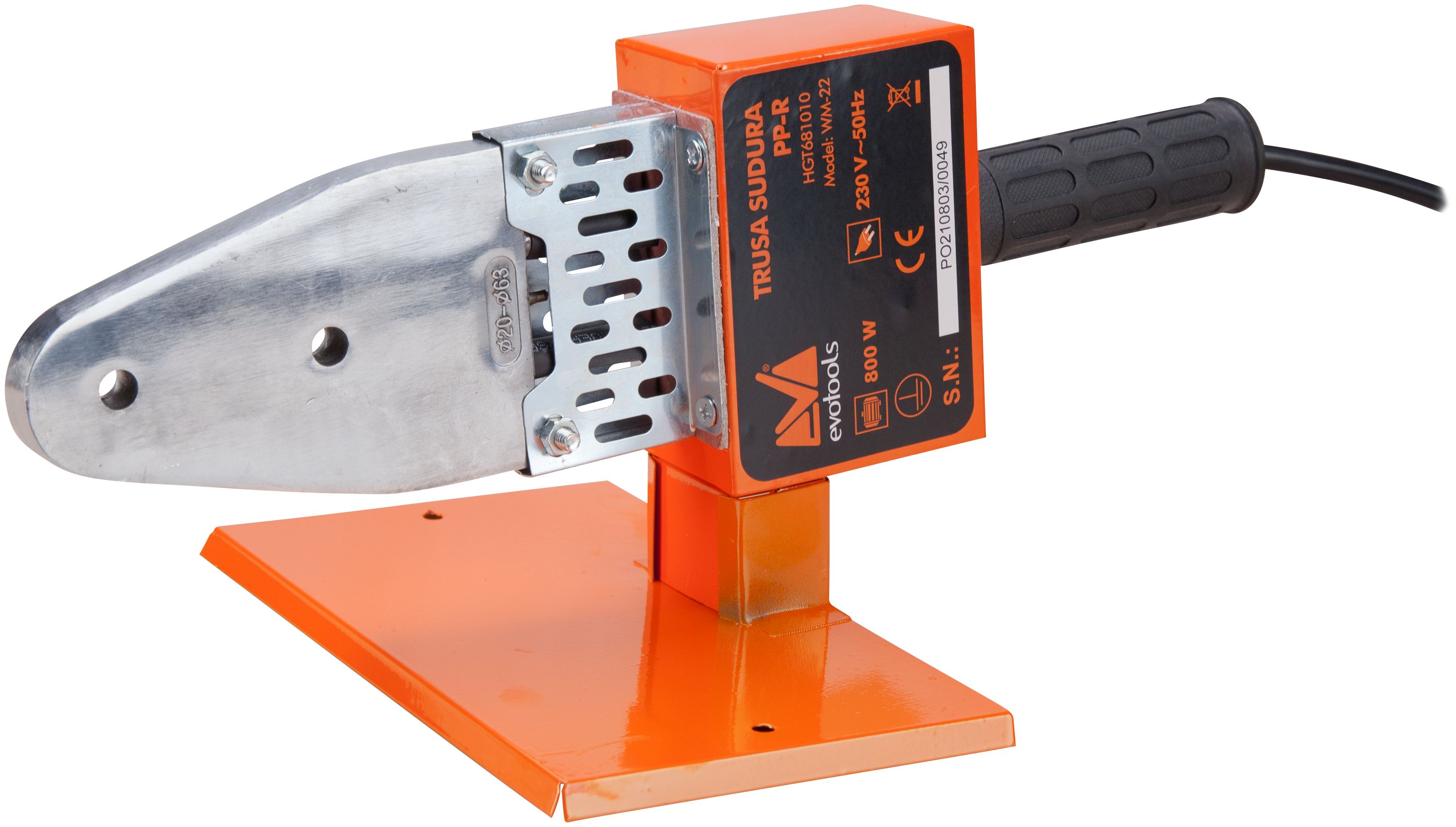Evotools Trusa Sudura Pp R 800W