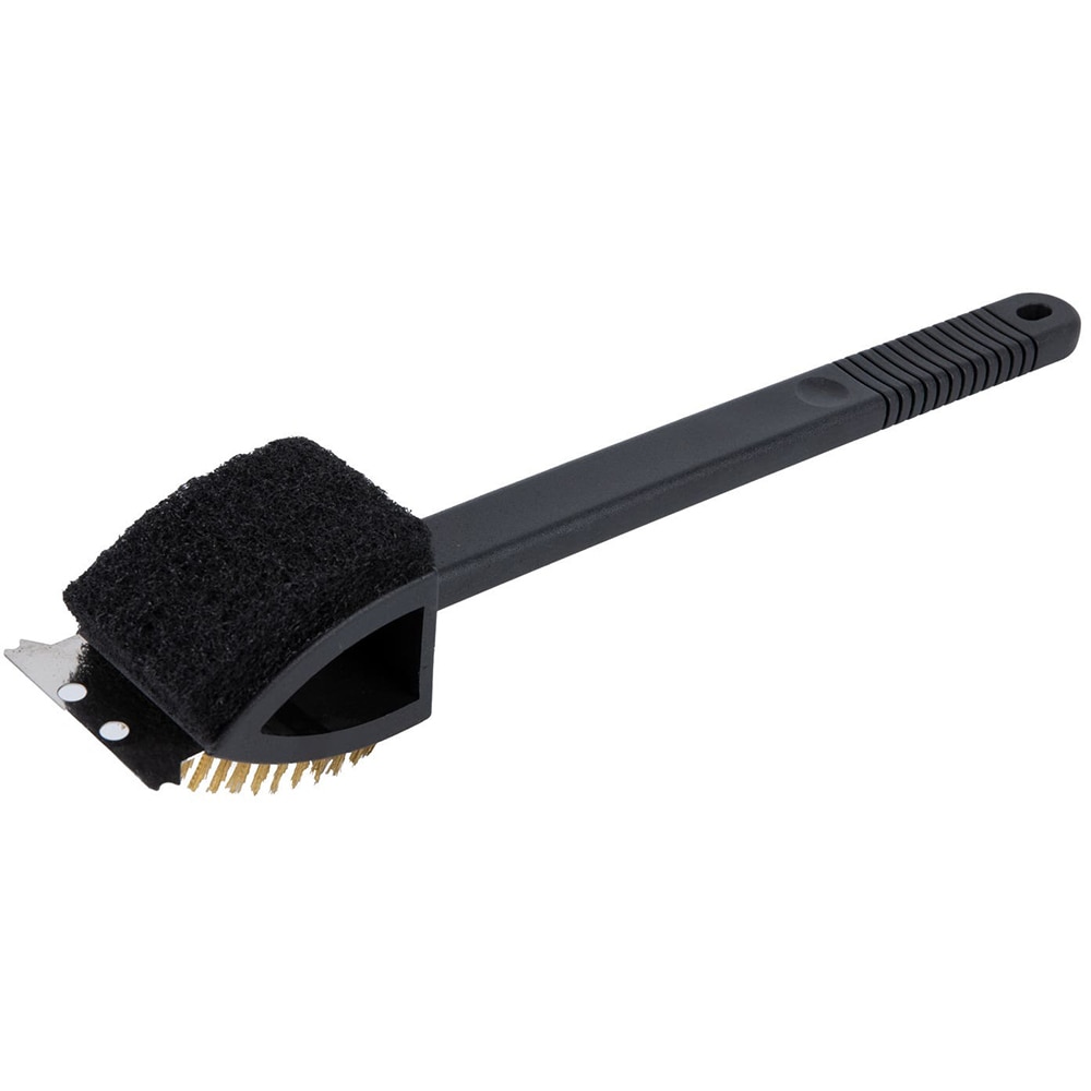 Perie pentru gratar Landmann, 38 cm, negru