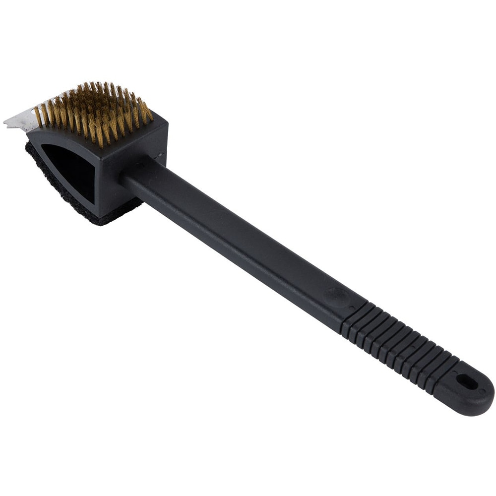 Perie pentru gratar Landmann, 38 cm, negru