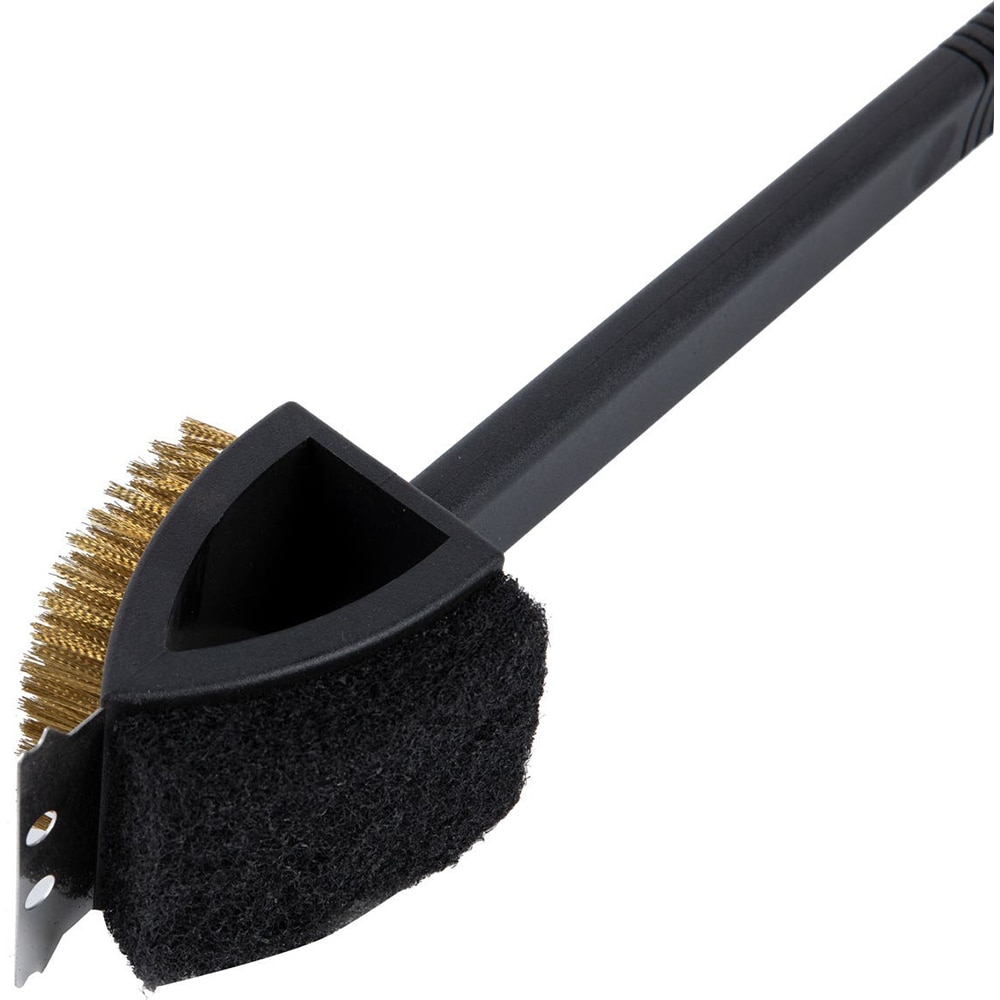 Perie pentru gratar Landmann, 38 cm, negru