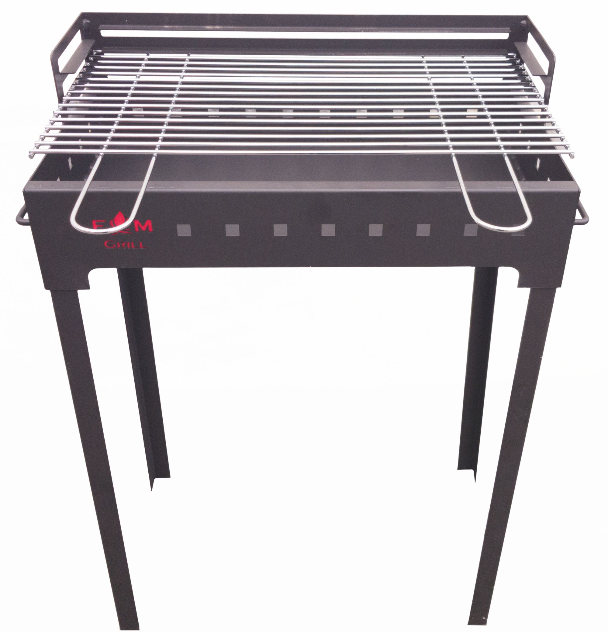 Gratar din otel, 58 x 30 cm  Economic