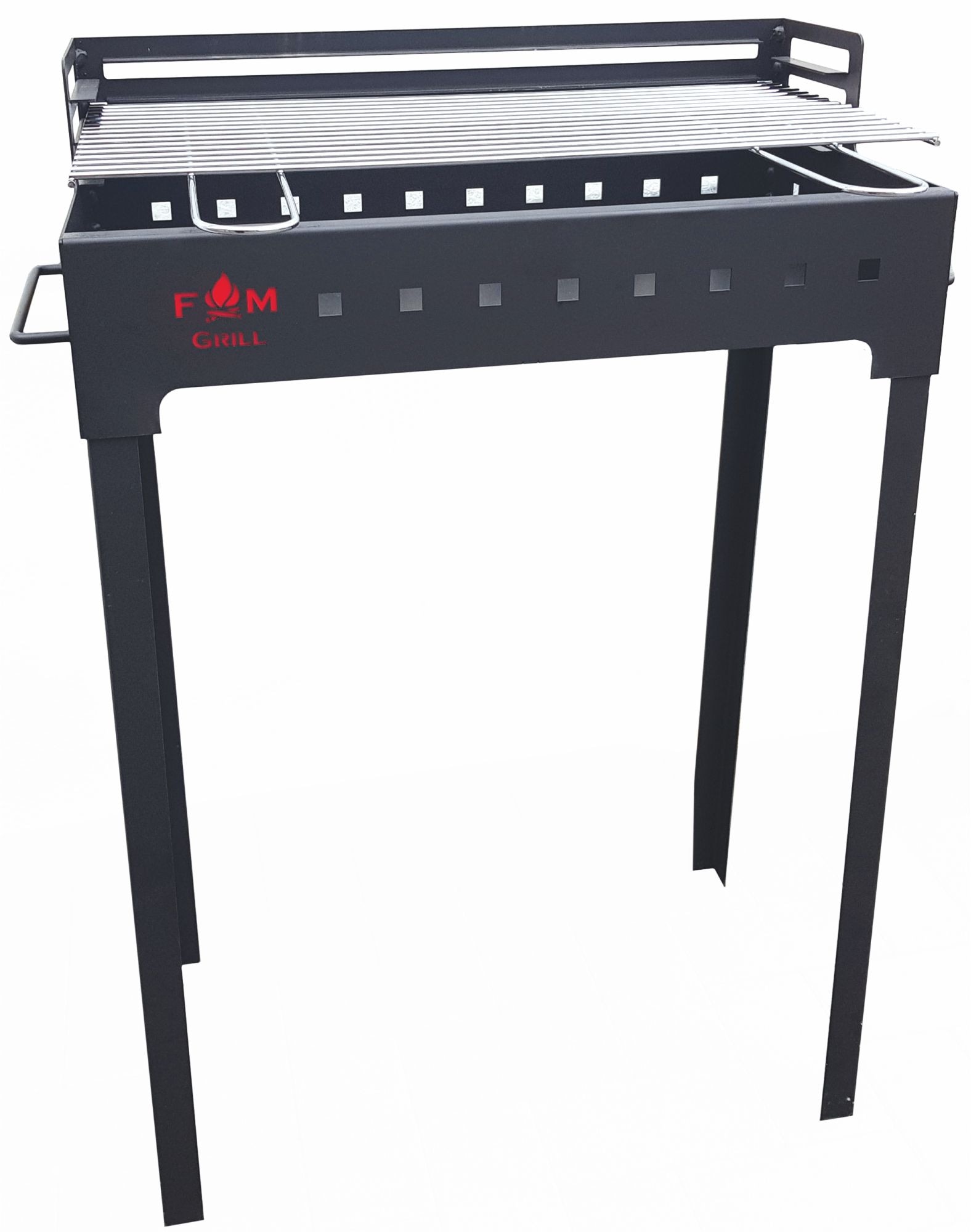 Gratar din otel, 58 x 30 cm  Economic