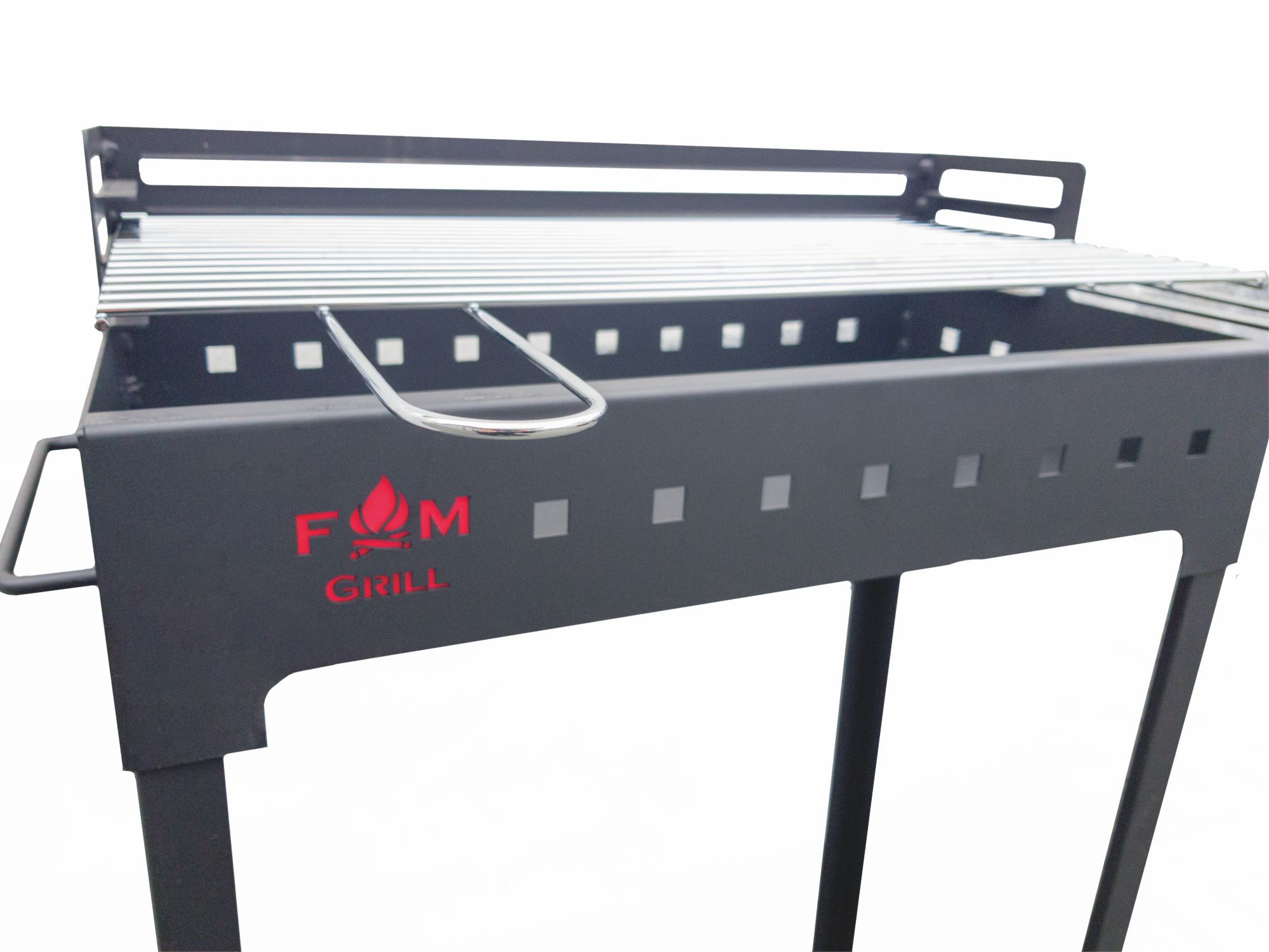 Gratar din otel, 58 x 30 cm  Economic