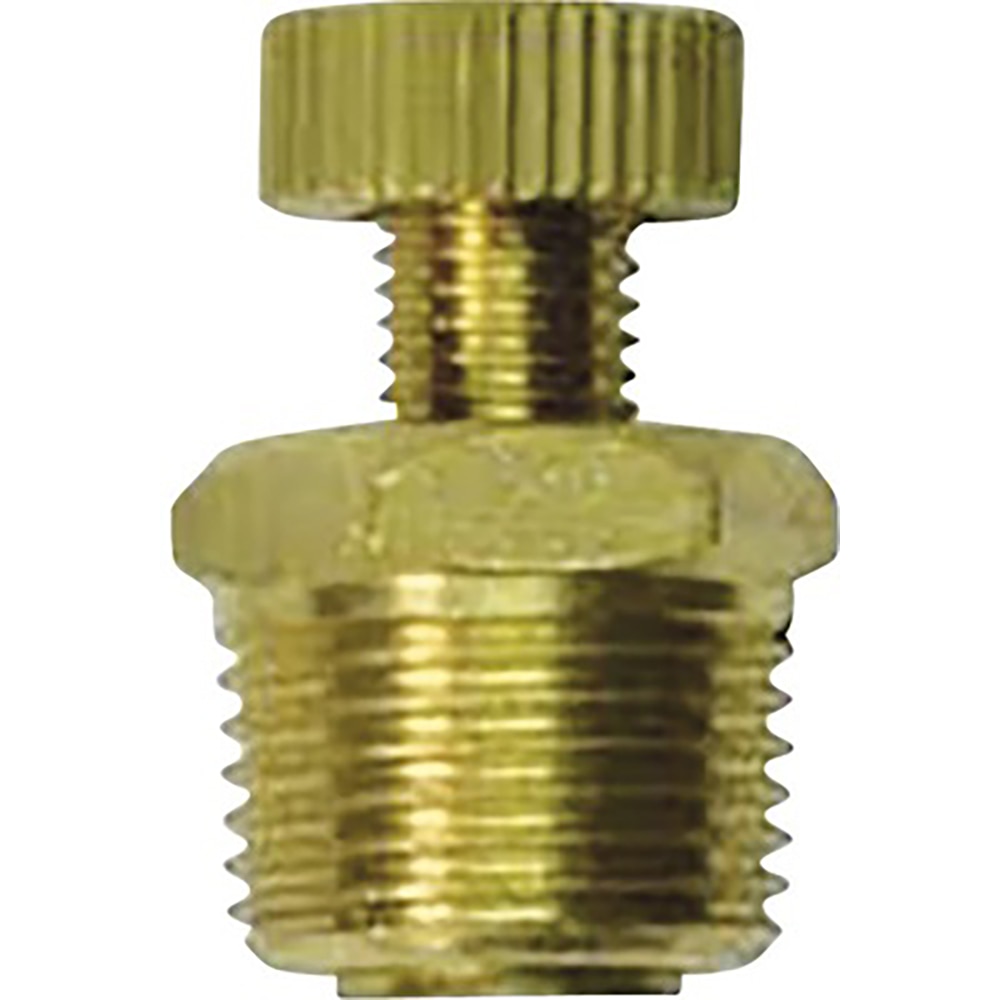 Valva de purjare STANLEY, 3/8", otel, auriu