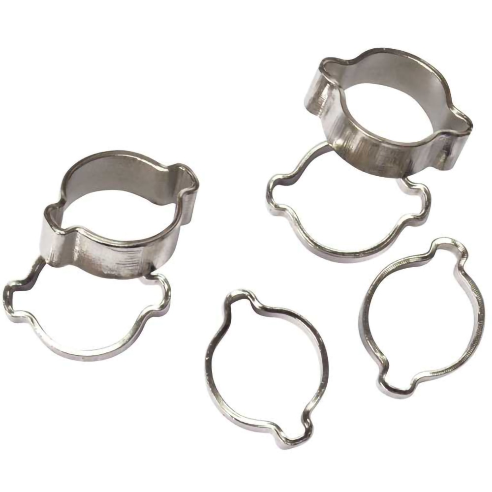 Cleme furtun Stanley 156034XSTN, 6 x 11 mm, 6 bucati