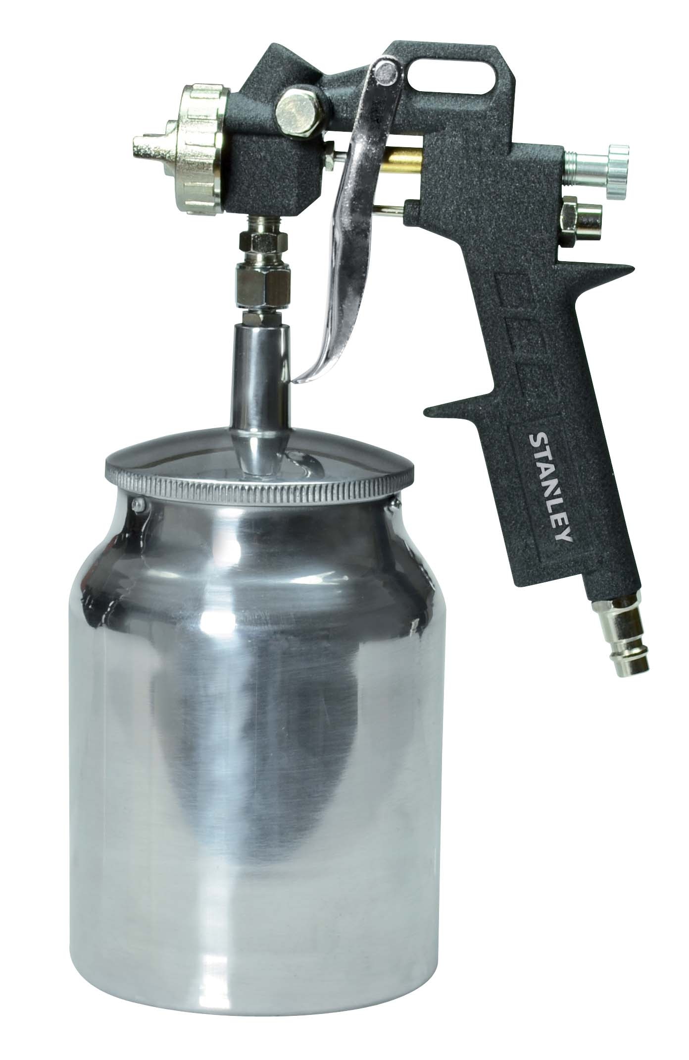 Aparat de vopsit cu aspiratie, 1 L,  1.4 mm  Stanley