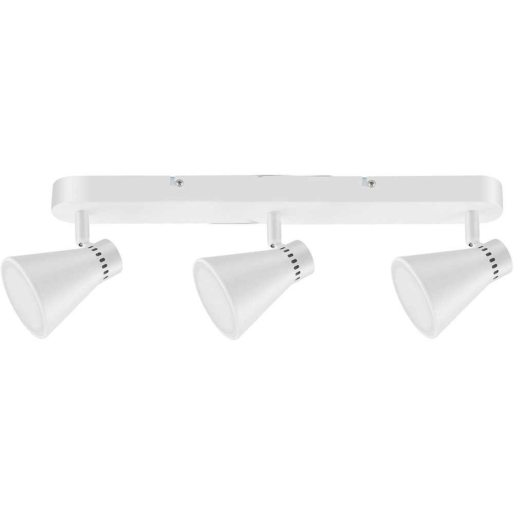 Spot LED Edson GOODHOME, 3 becuri GU10, 15W, 500 lm, alb