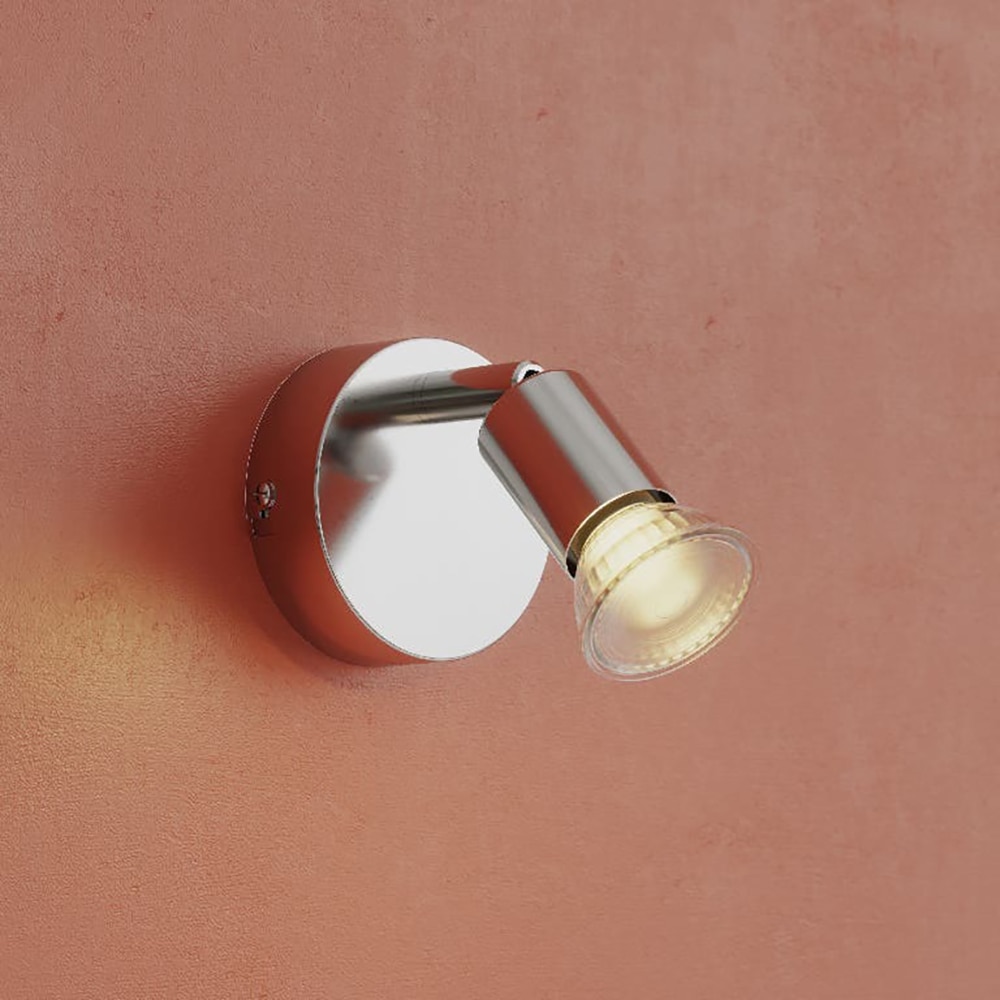 Spot GOODHOME, 7W, argintiu