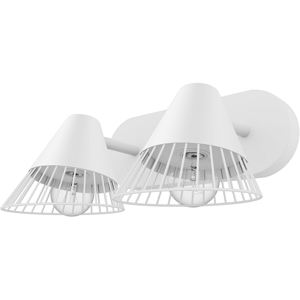 Spot LED Tsolma GOODHOME, 2 becuri E14, 10W, alb