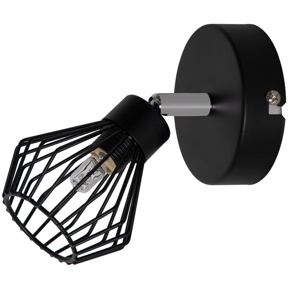 Spot GOODHOME Akiak, 7W, G9, negru