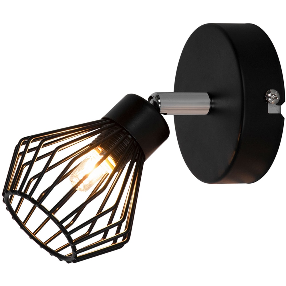 Spot GOODHOME Akiak, 7W, G9, negru