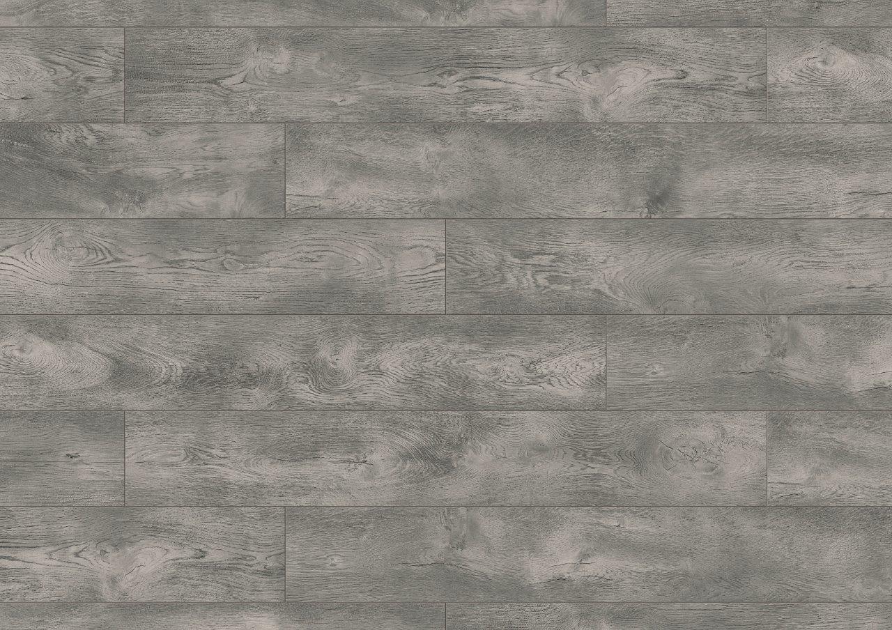 Parchet laminat Ashenwood, 8 mm, gri, HDF, clasa trafic AC4, 2.22 mp/cutie