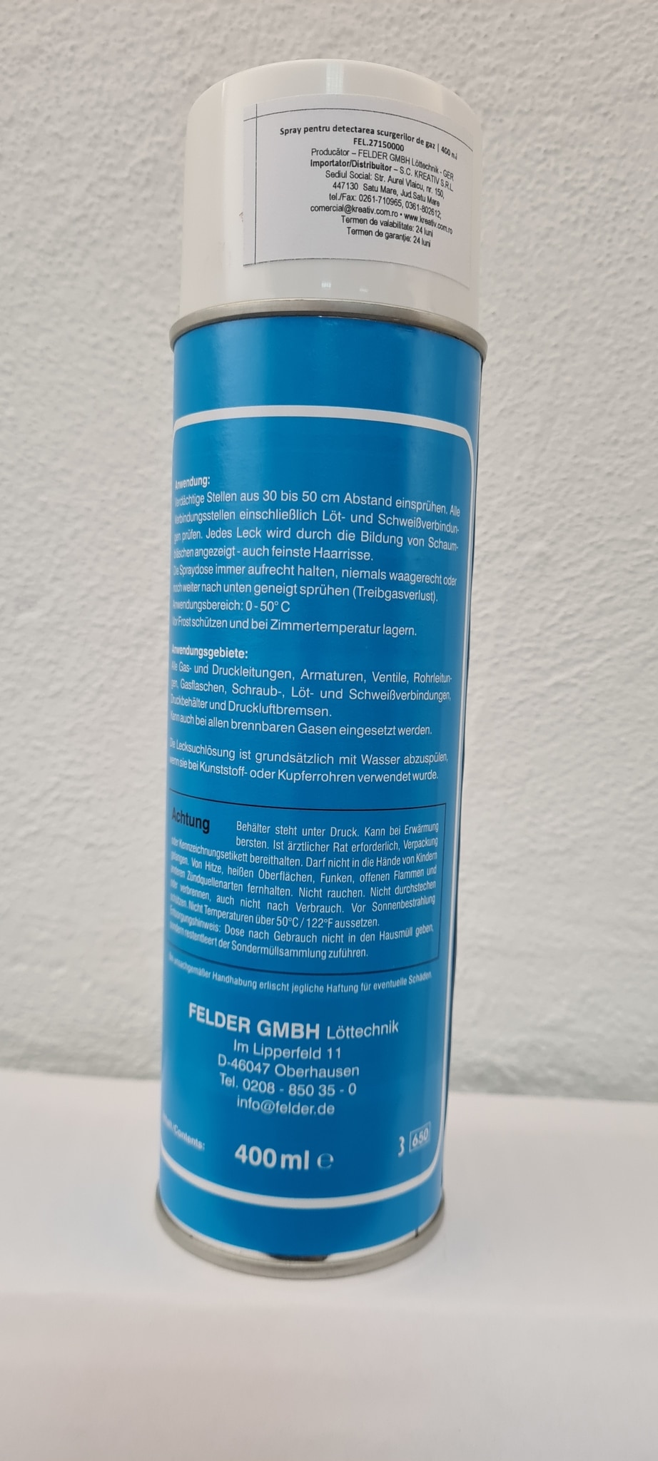 Spray detectare scurgeri, 400 ml
