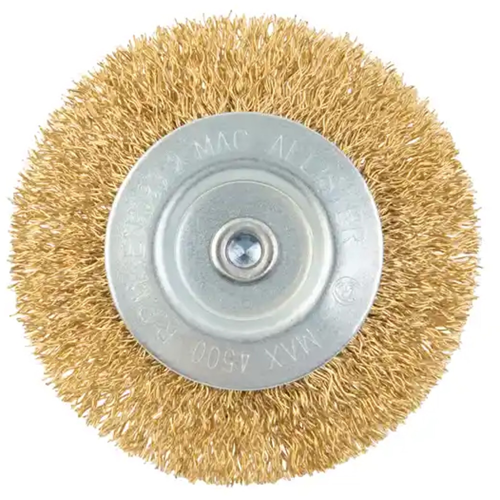 Perie sarma ondulata MAC ALLISTER 101339729, 75mm