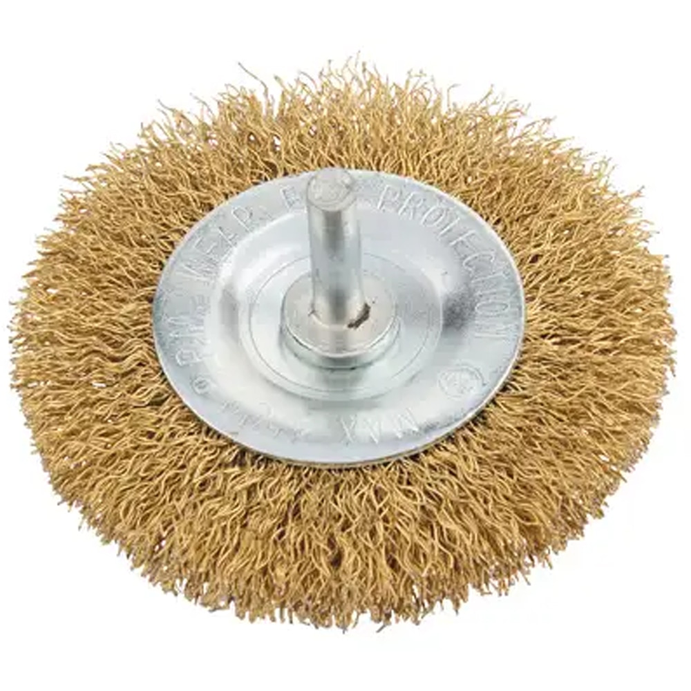 Perie sarma ondulata MAC ALLISTER 101339729, 75mm