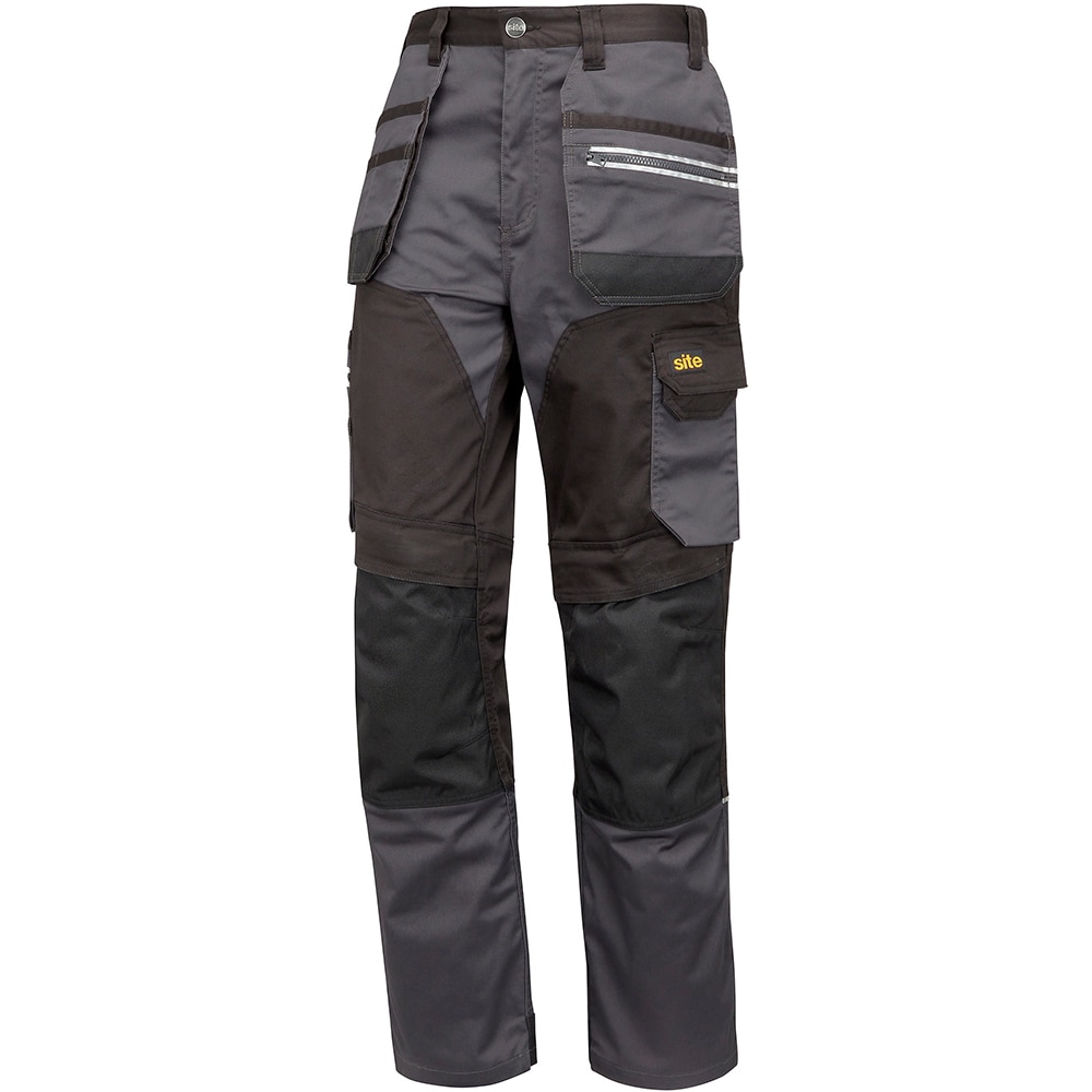 Pantaloni barbati SITE Kirksey, marimea 46, gri