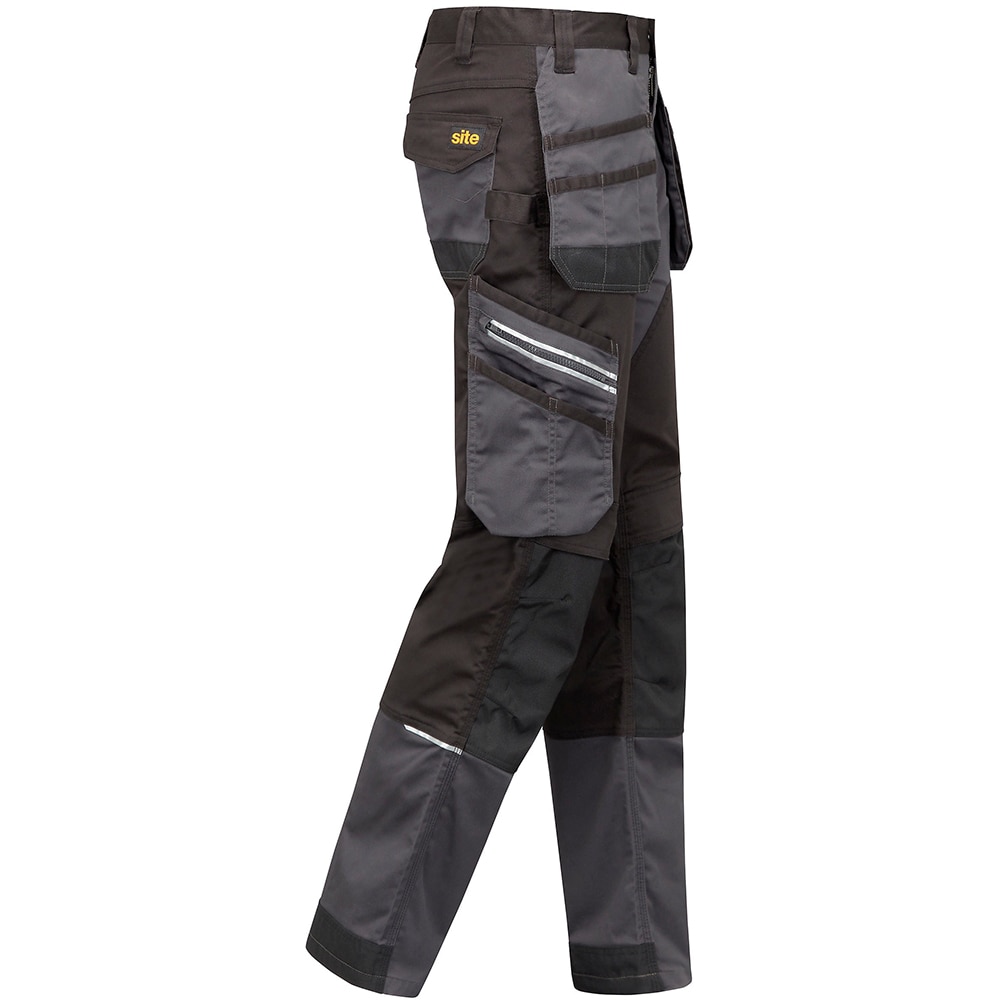 Pantaloni barbati SITE Kirksey, marimea 46, gri