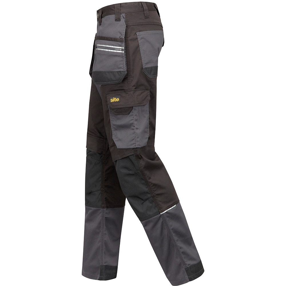 Pantaloni barbati SITE Kirksey, marimea 46, gri