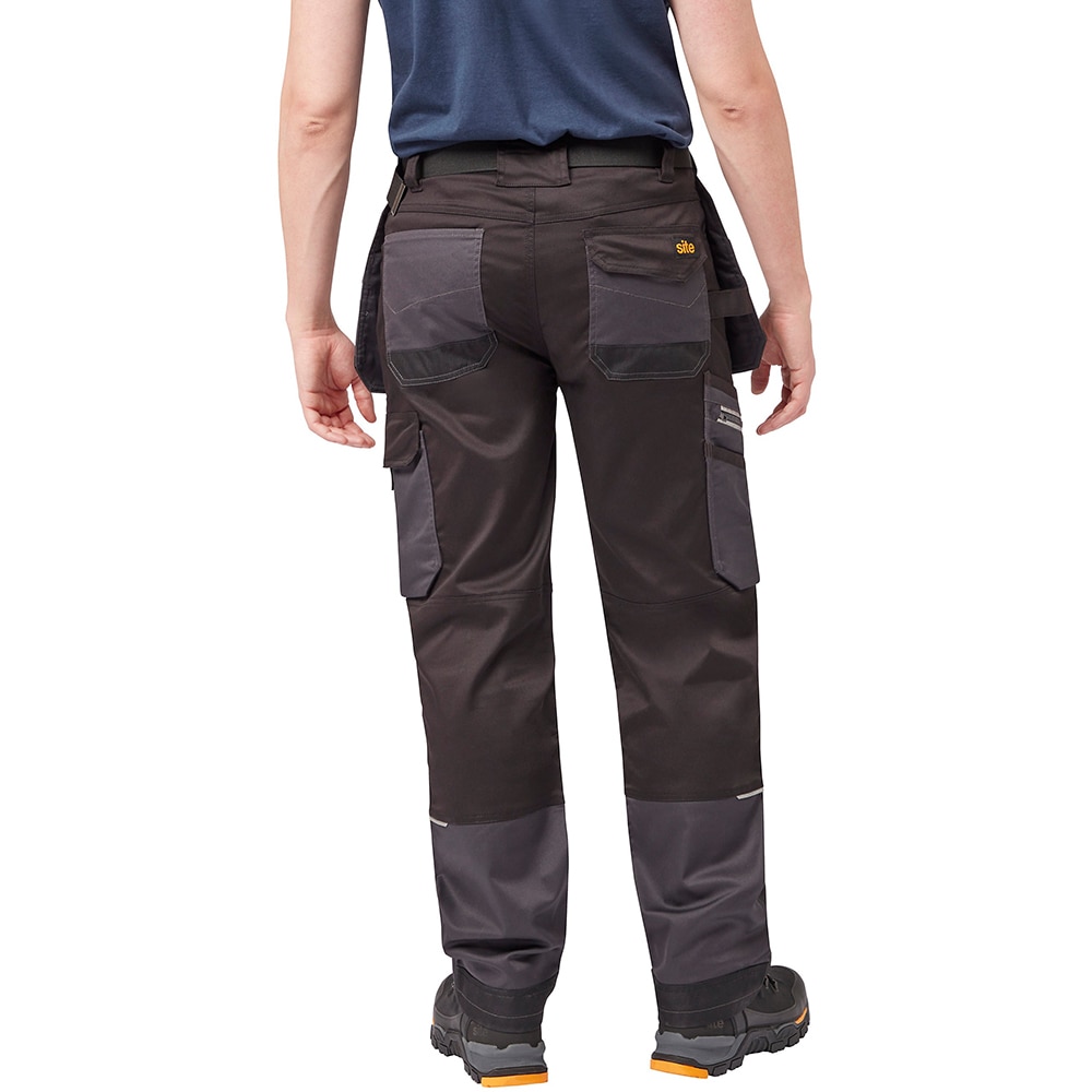 Pantaloni barbati SITE Kirksey, marimea 46, gri