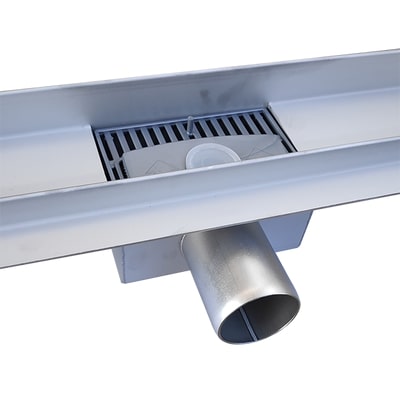 Rigola din inox placabila, 700 x 70 mm  Everpro Luxury Design