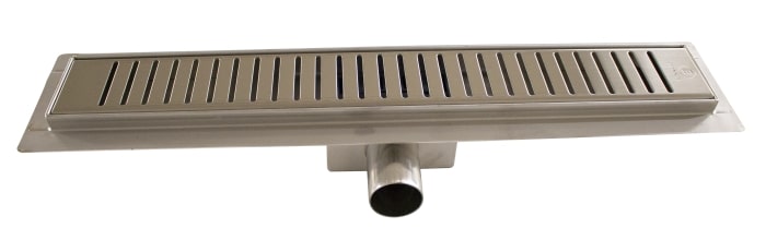 Rigola din inox, 600 x 70 mm  Everpro Retro