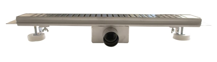 Rigola din inox, 600 x 70 mm  Everpro Retro