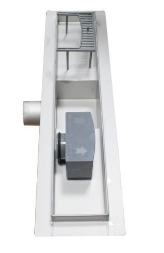 Rigola din inox, 600 x 70 mm  Everpro Retro