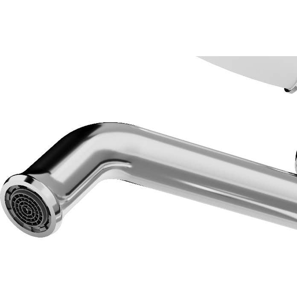 Baterie lavoar GOODHOME Etel, metal, crom