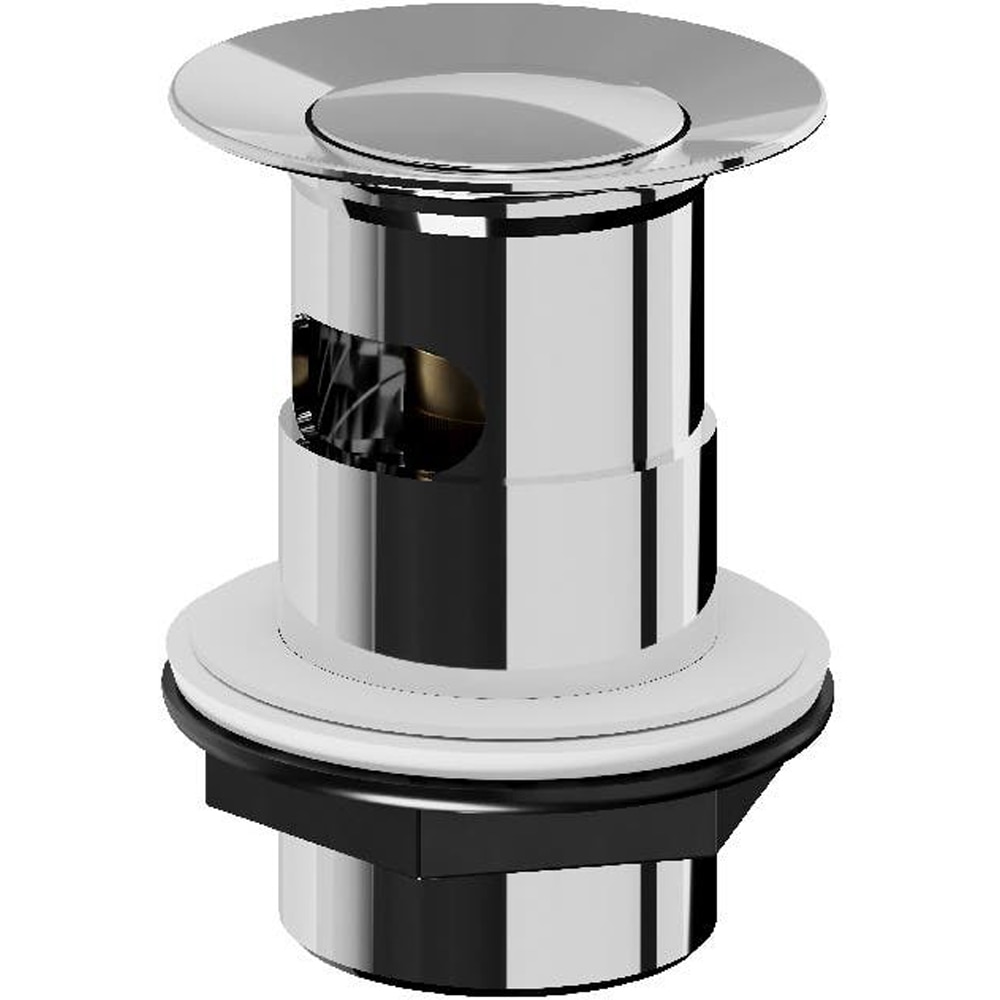 Baterie lavoar GOODHOME Etel, metal, crom