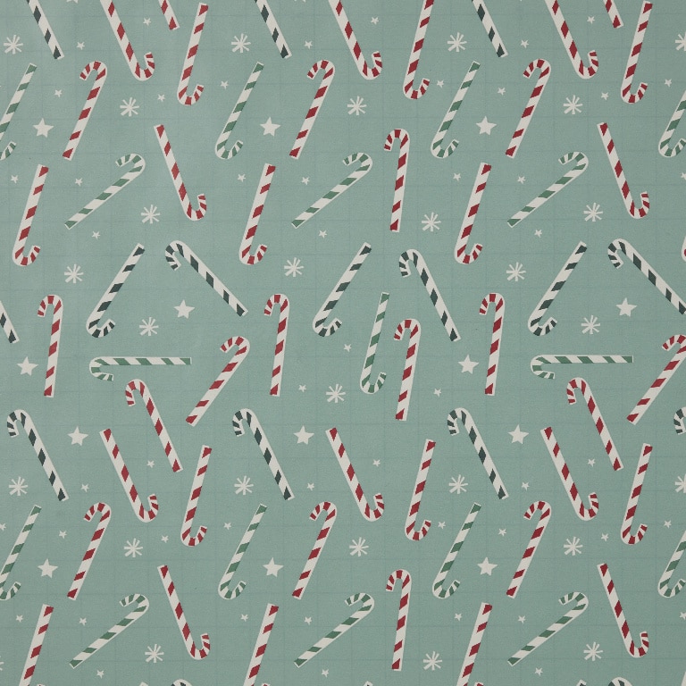 Hartie de imachetat cu Acadele, 4 m, latime 70 cm, multicolor