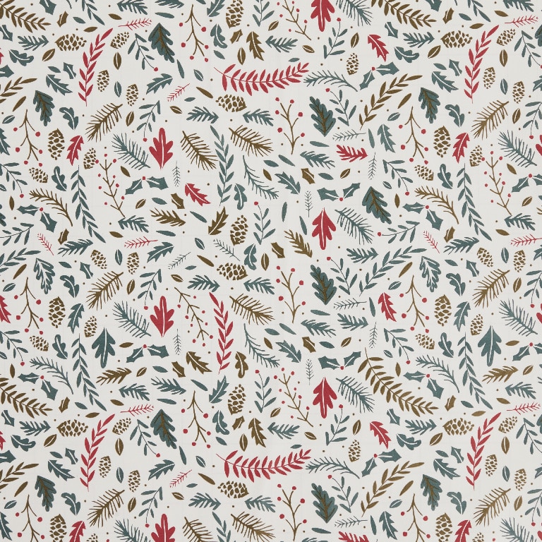 Hartie de imachetat Scena Craciun, 4 m, latime 70 cm, multicolor