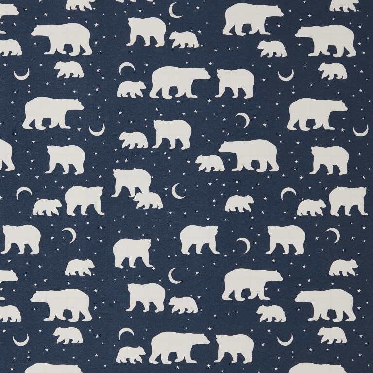 Hartie de imachetat cu Urs Polar, 4 m, latime 70 cm, multicolor