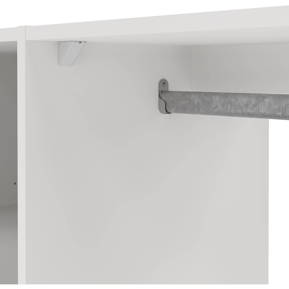 Kit dressing Nyssa, 200 x 150 x 45 cm, alb