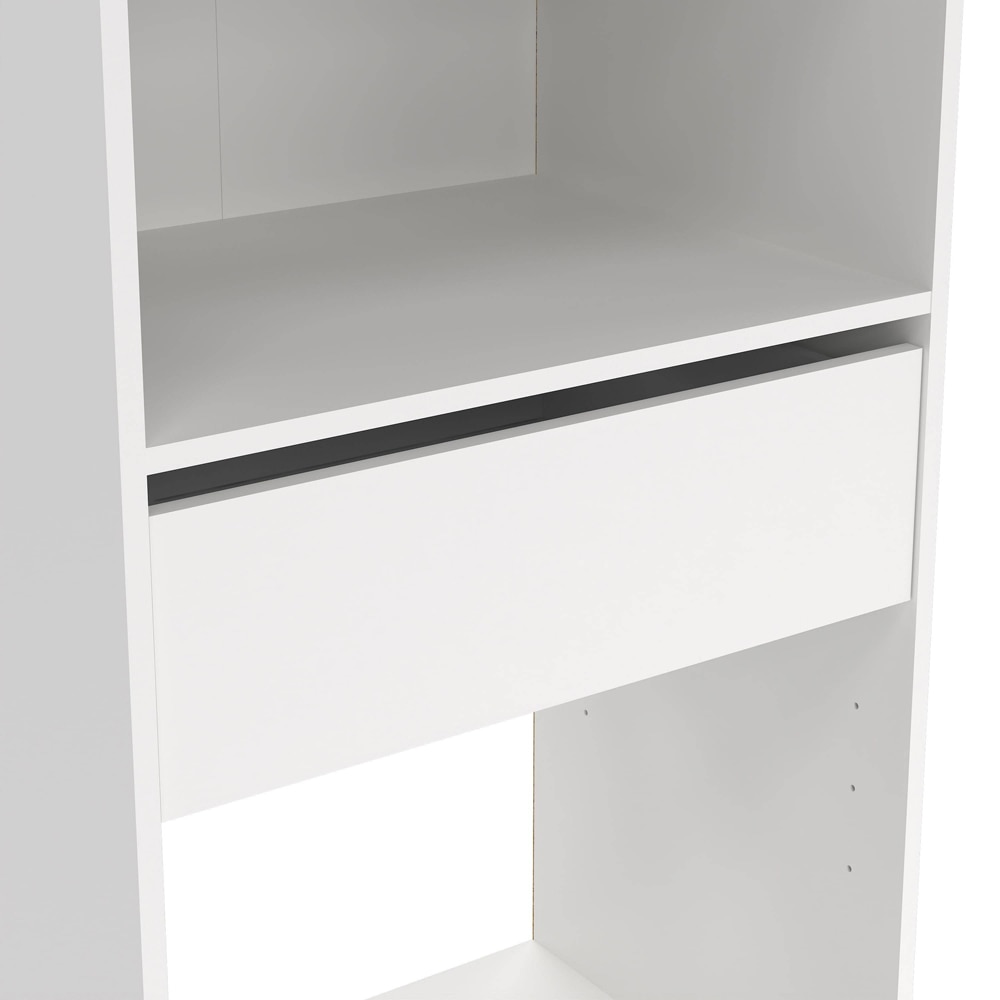 Kit dressing Nyssa, 200 x 150 x 45 cm, alb