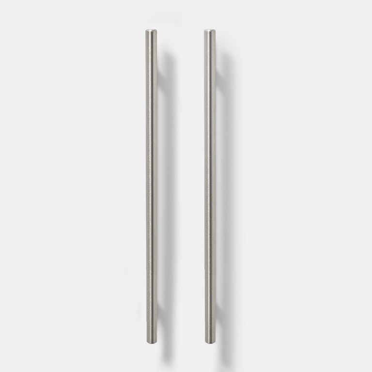 Set manere GoodHome Annatto, 2 buc, 33 cm, otel