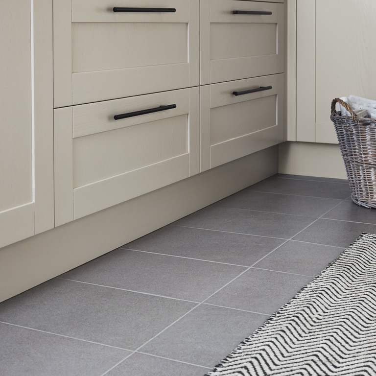 Set manere GOODHOME Annatto, otel, 51 cm, negru, 2 bucati