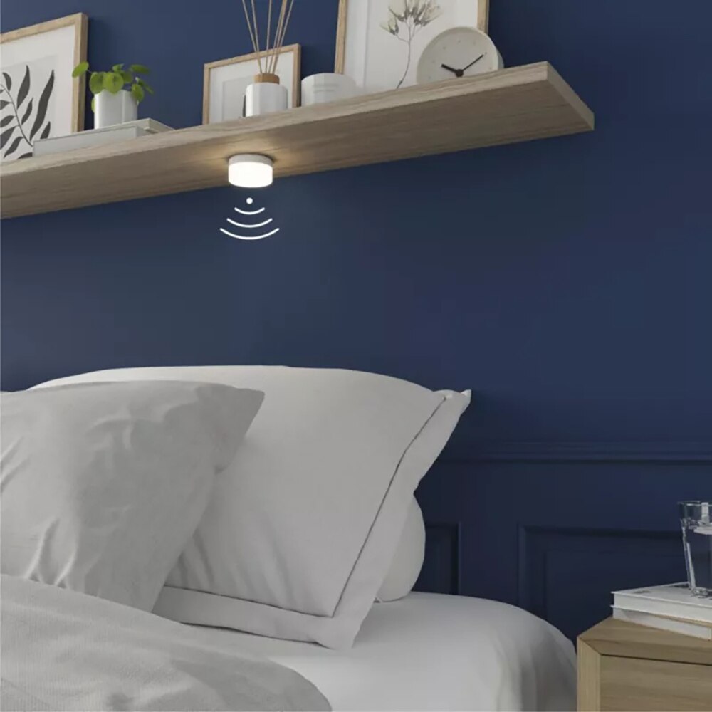 Lampa LED dulap GOODHOME Baudin, 30lm, 4000K, alb